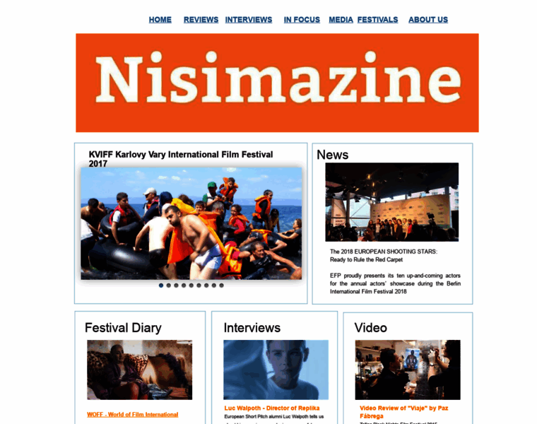 Nisimazine.org thumbnail