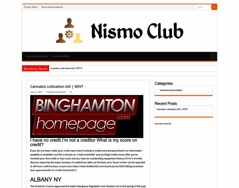 Nismo-club.com thumbnail