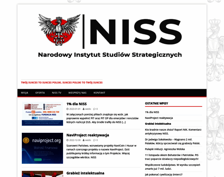 Niss.org.pl thumbnail