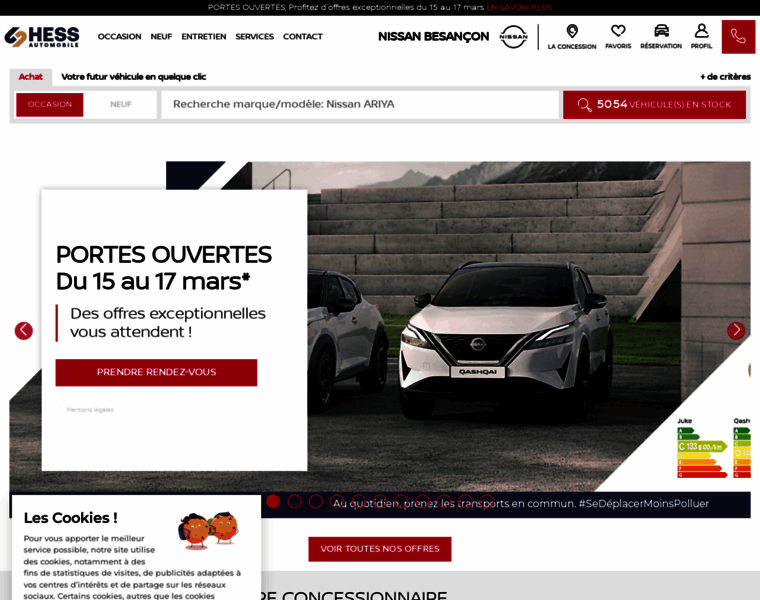 Nissan-besancon.fr thumbnail