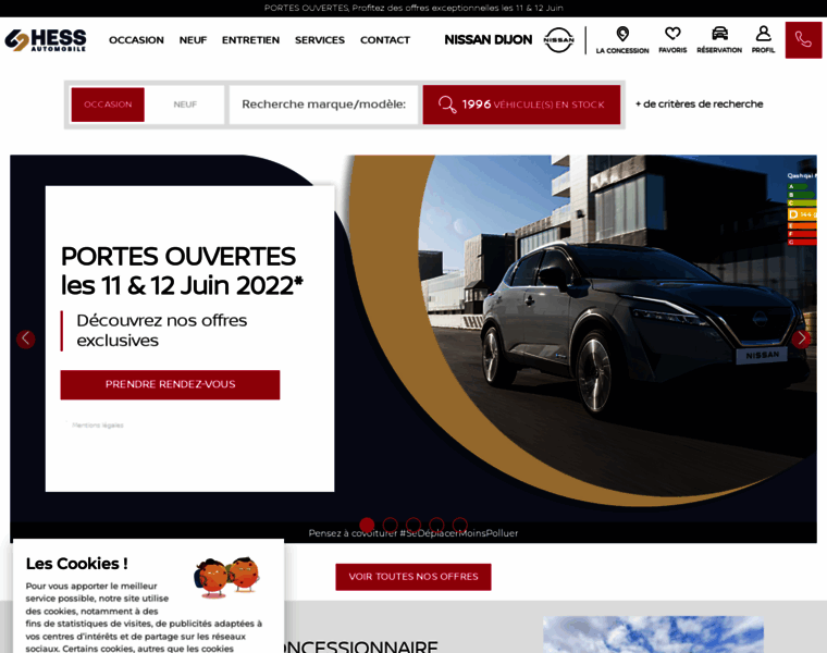 Nissan-dijon.fr thumbnail
