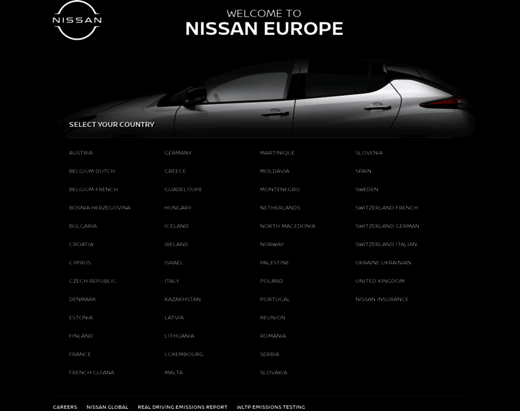 Nissan-europe.com thumbnail