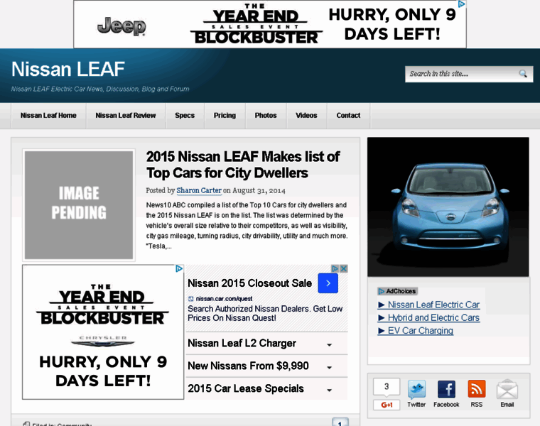 Nissan-leaf.net thumbnail