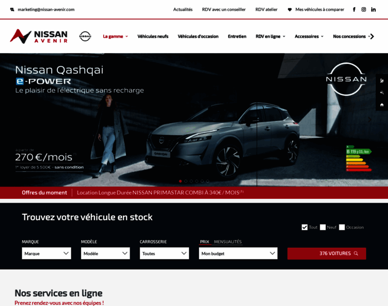 Nissan-lesulis.fr thumbnail
