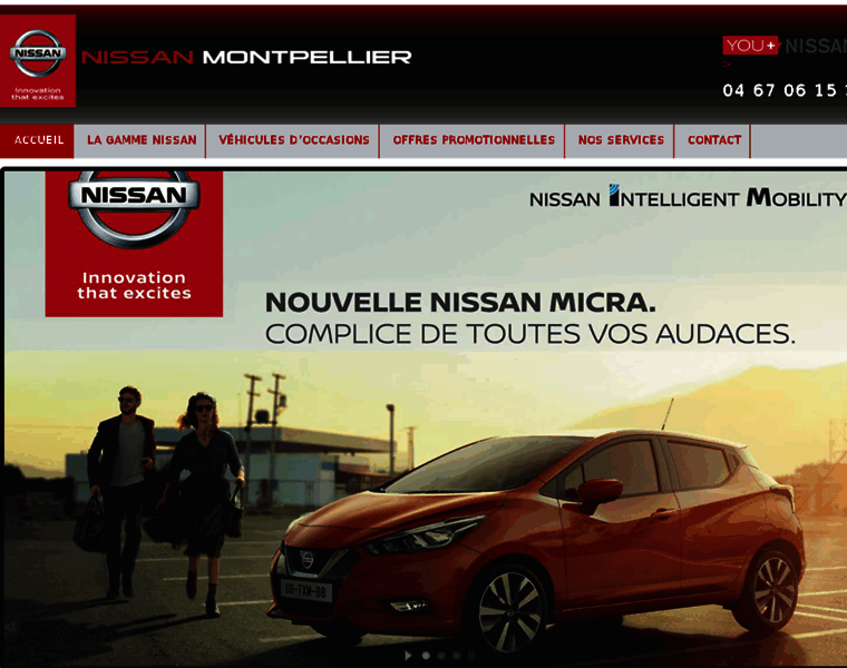 Nissan-montpellier.com thumbnail