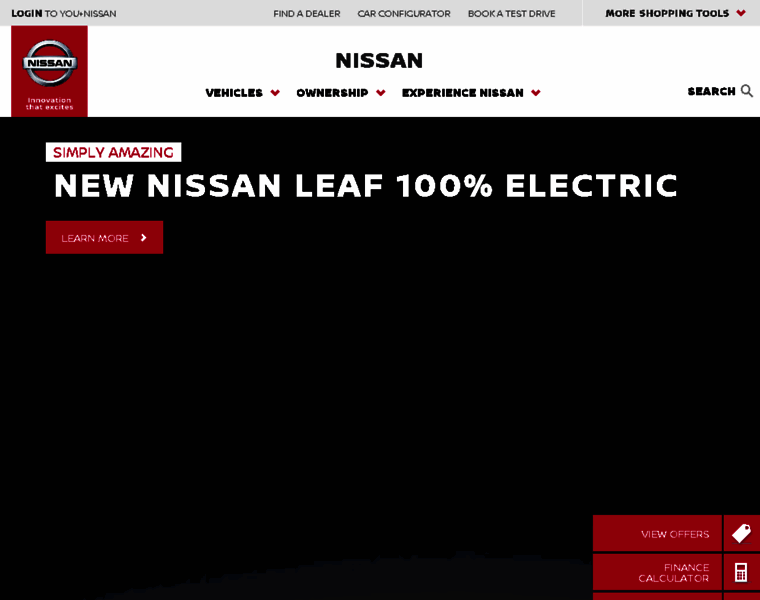 Nissan-offers.co.uk thumbnail