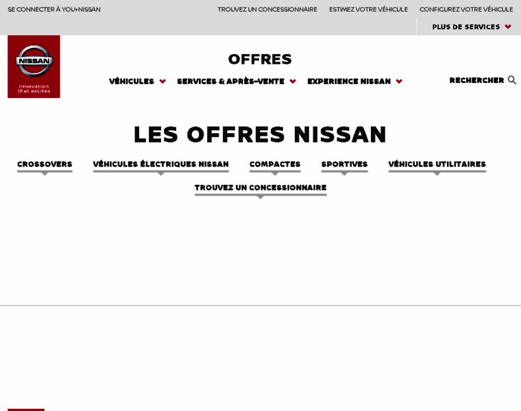 Nissan-offres.fr thumbnail