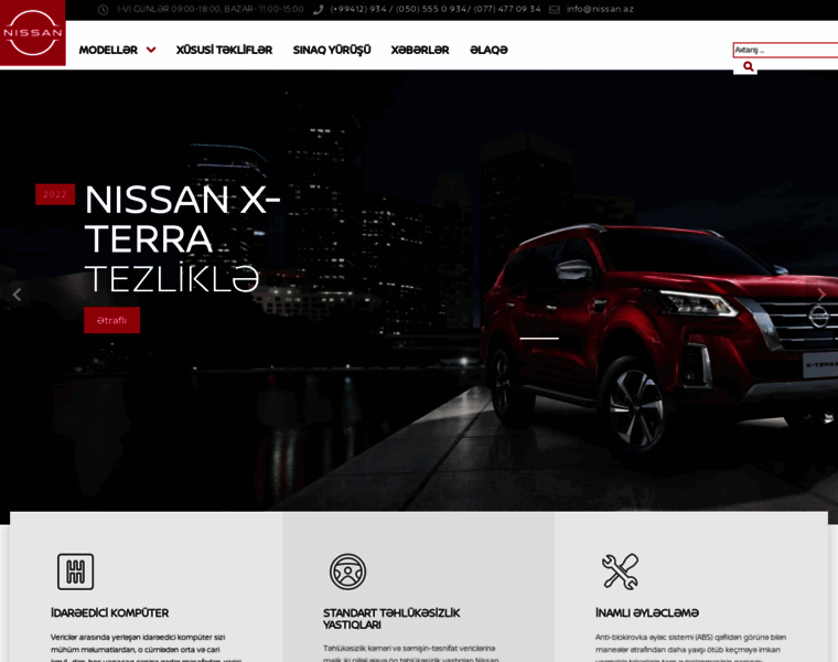 Nissan.az thumbnail