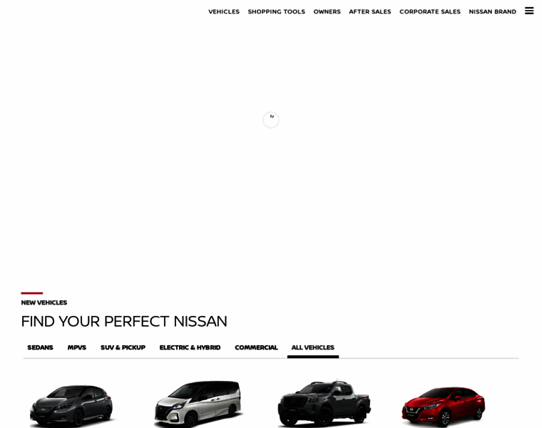 Nissan.com.my thumbnail