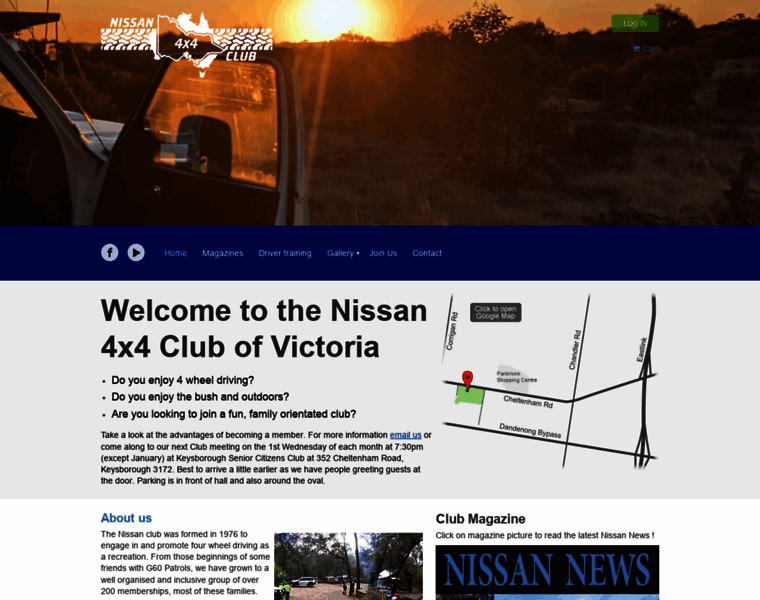 Nissan4x4vic.com.au thumbnail