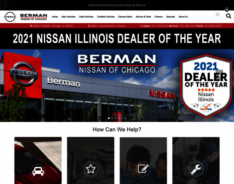 Nissanchicago.com thumbnail