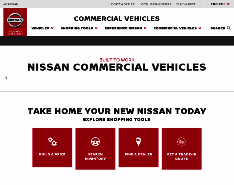 Nissancommercialvehicles.com thumbnail