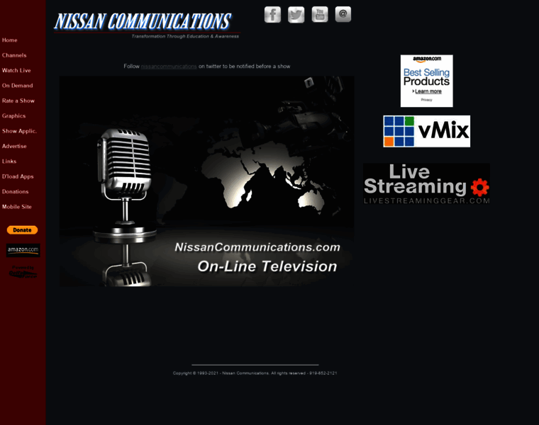 Nissancommunications.com thumbnail