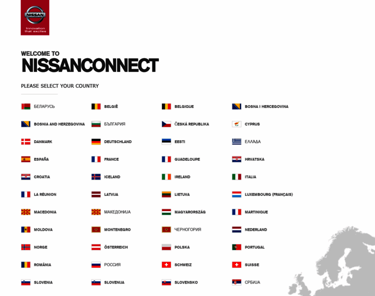 Nissanconnect.eu thumbnail