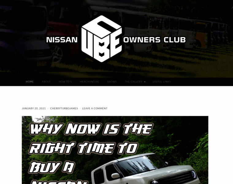 Nissancubeownersclub.com thumbnail
