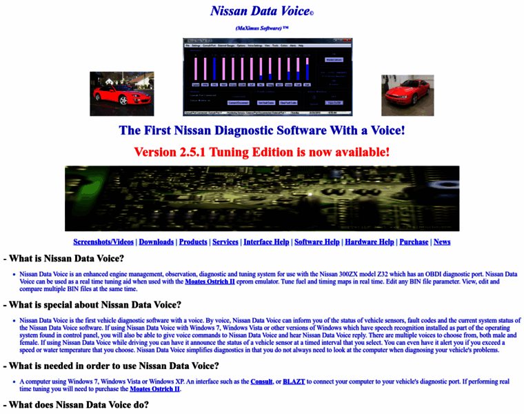 Nissandatavoice.com thumbnail