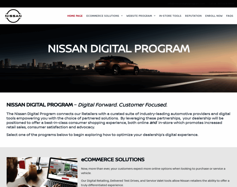 Nissandigitalprogram.com thumbnail