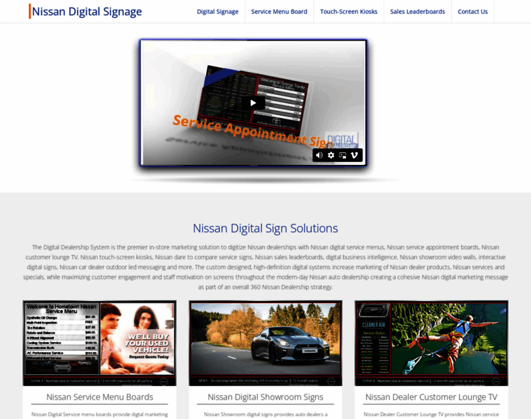 Nissandigitalsignage.com thumbnail