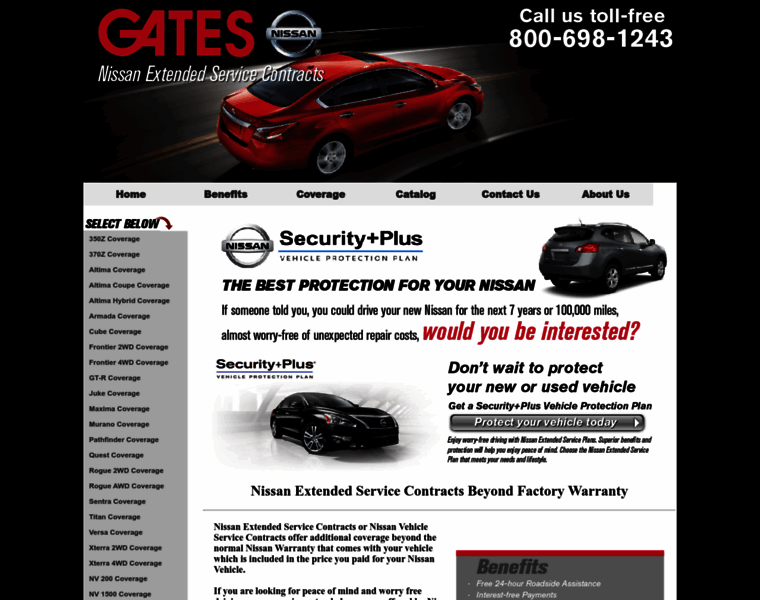 Nissanextendedservicecontracts.com thumbnail Nissanextendedservicecontracts.com thumbnail