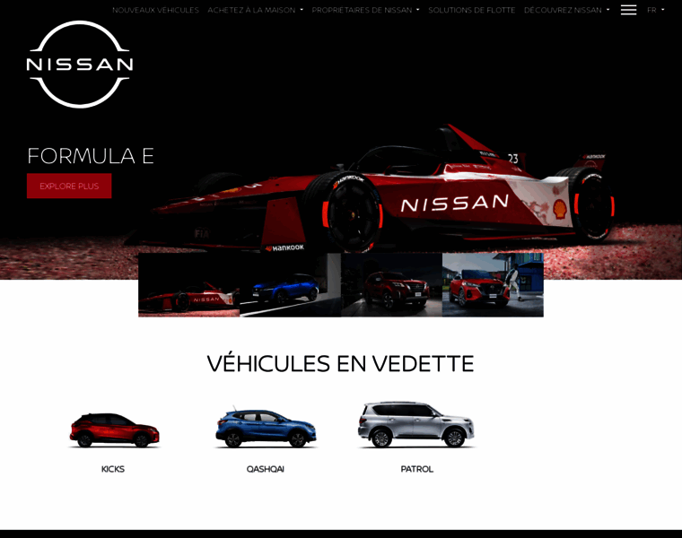 Nissangabon.com thumbnail
