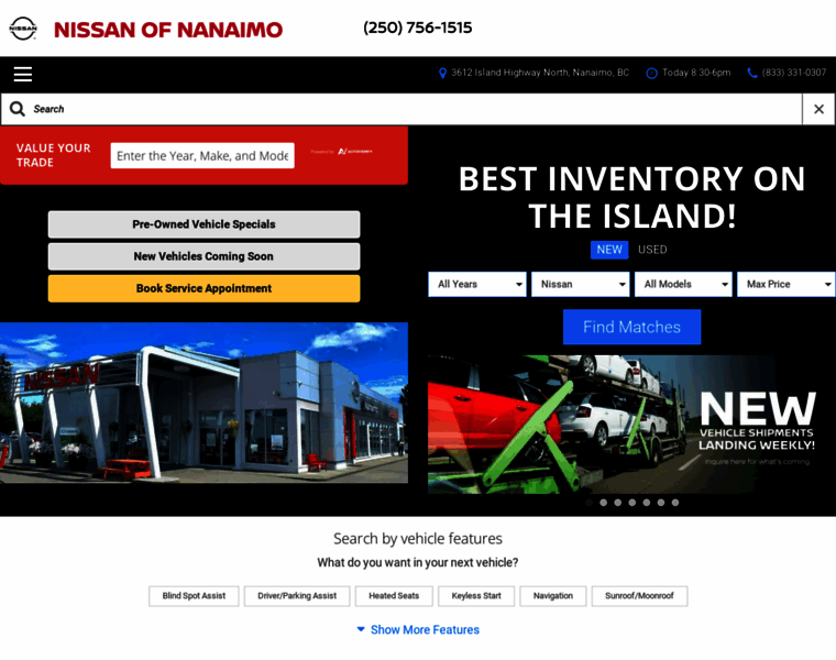Nissanofnanaimo.com thumbnail