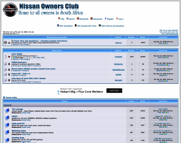 Nissanownersclub.co.za thumbnail