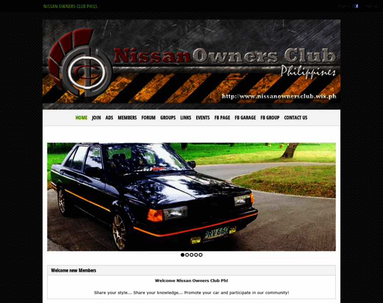 Nissanownersclub.wix.ph thumbnail