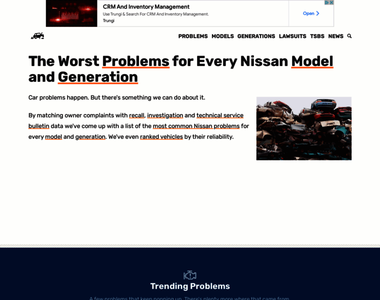 Nissanproblems.com thumbnail