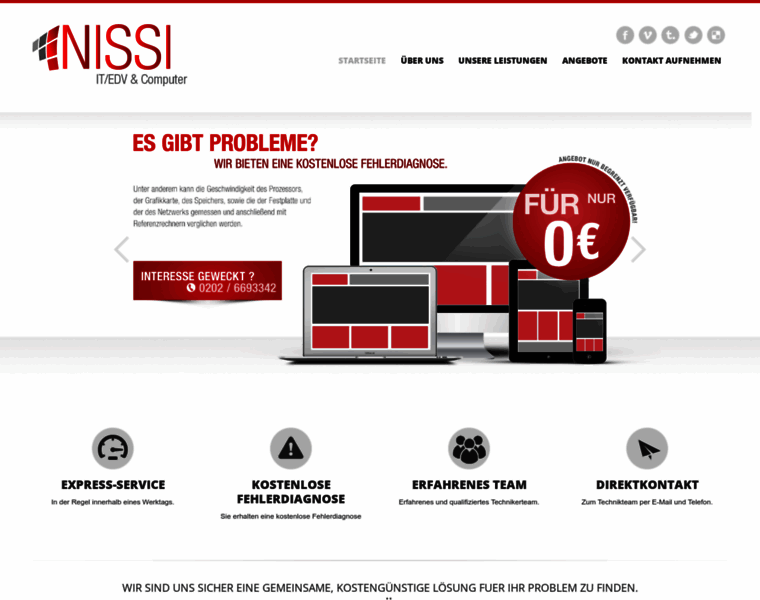 Nissicomputer.com thumbnail