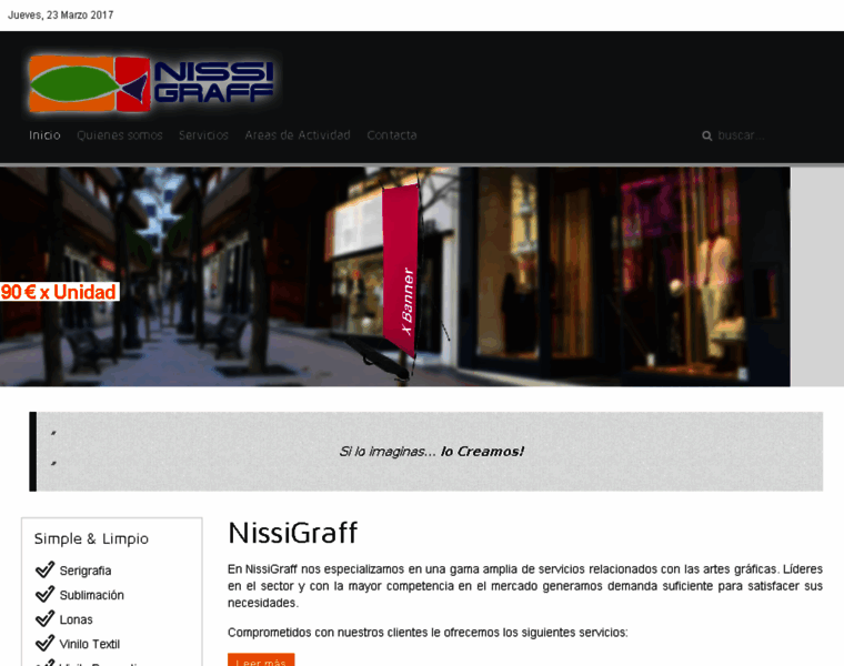 Nissigraff.com thumbnail