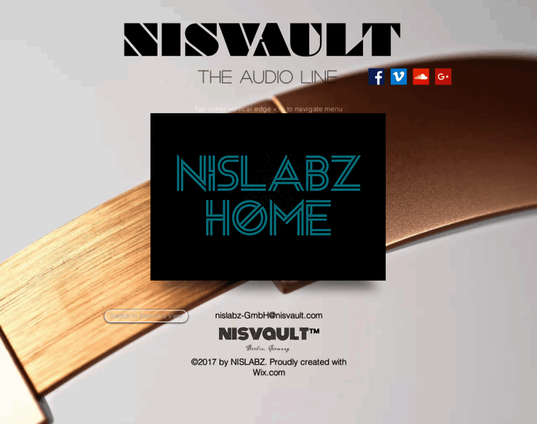 Nisvault.com thumbnail