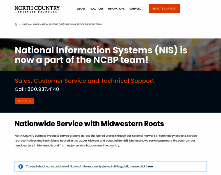 Nisystems.com thumbnail