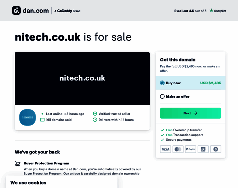 Nitech.co.uk thumbnail
