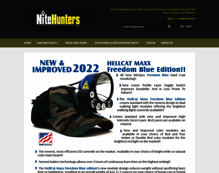 Nitehunters.com thumbnail