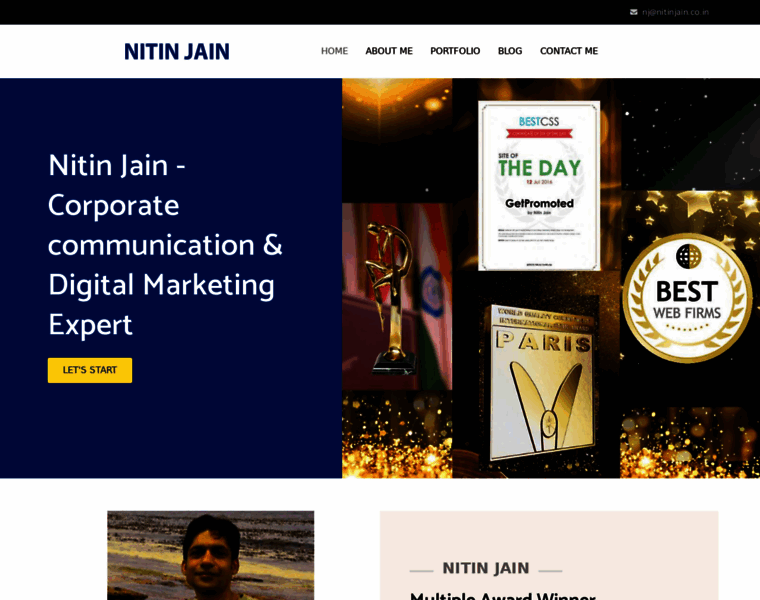 Nitinjain.co.in thumbnail
