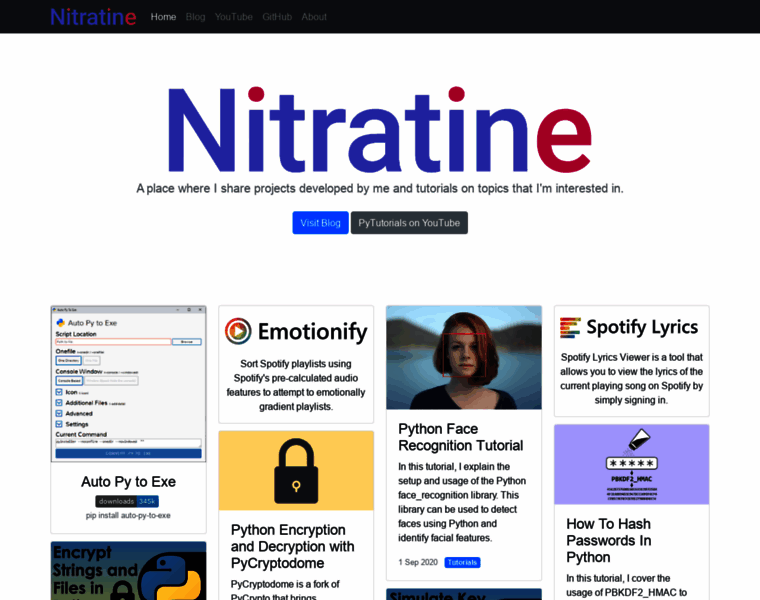 Nitratine.net thumbnail