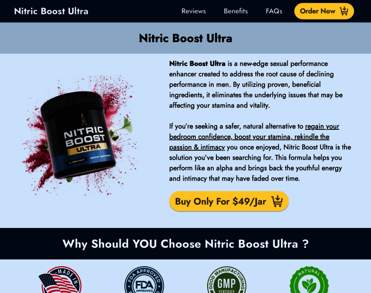 Nitricboostultraz.com thumbnail Nitricboostultraz.com thumbnail