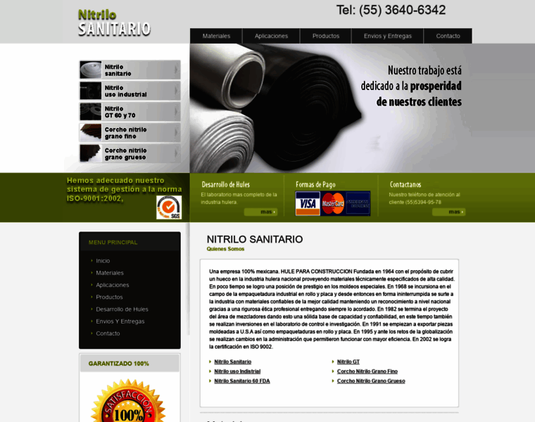 Nitrilosanitario.com.mx thumbnail