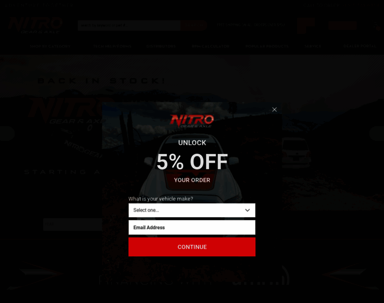 Nitro-gear.com thumbnail