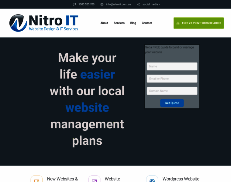 Nitro-it.com.au thumbnail