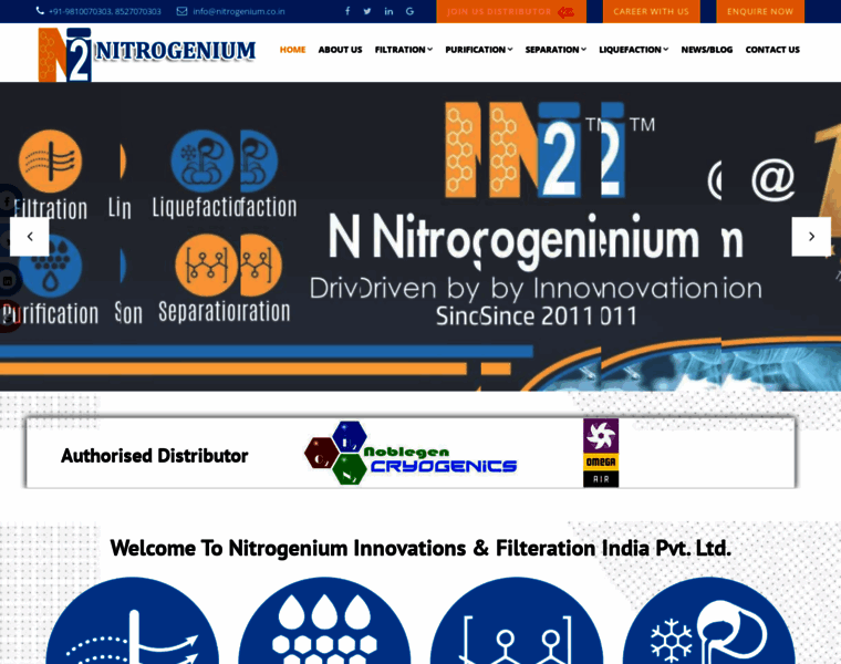 Nitrogenium.co.in thumbnail