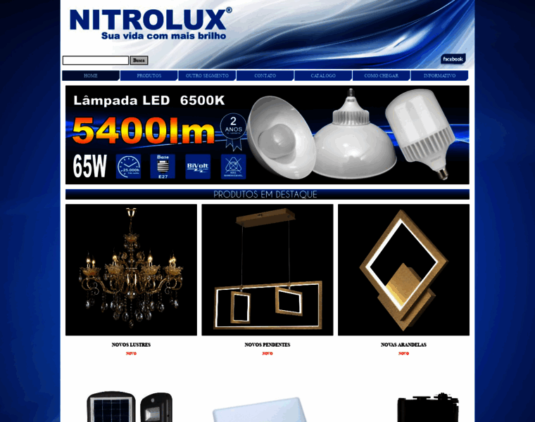 Nitrolux.com.br thumbnail