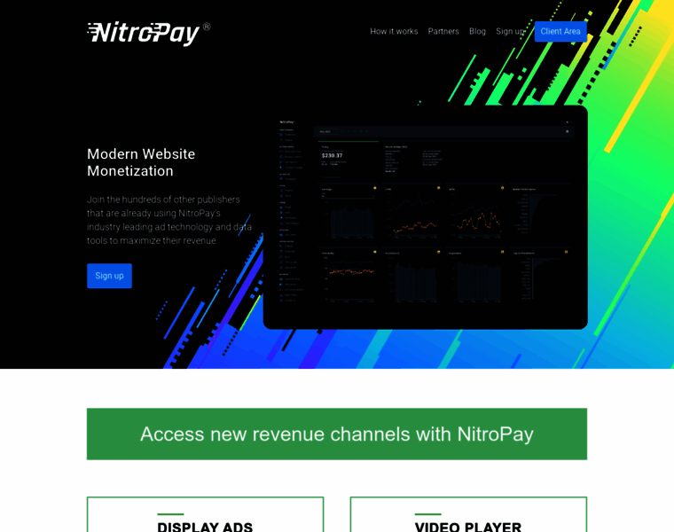 Nitropay.com thumbnail