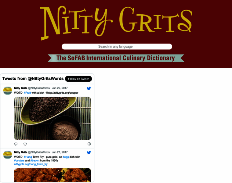 Nittygrits.org thumbnail