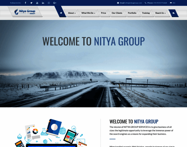 Nityagroup.com thumbnail
