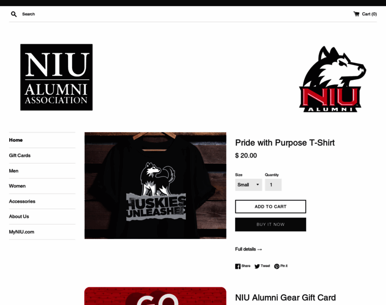 Niualumnigear.com thumbnail