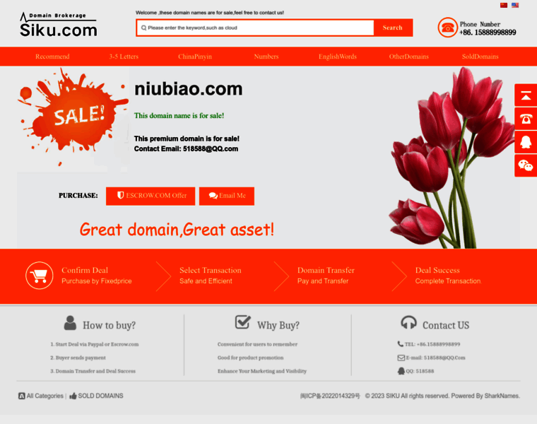 Niubiao.com thumbnail