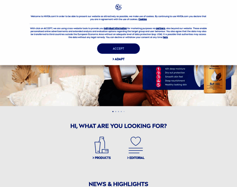 Nivea.com.gh thumbnail Nivea.com.gh thumbnail