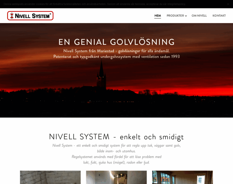 Nivellsystem.se thumbnail