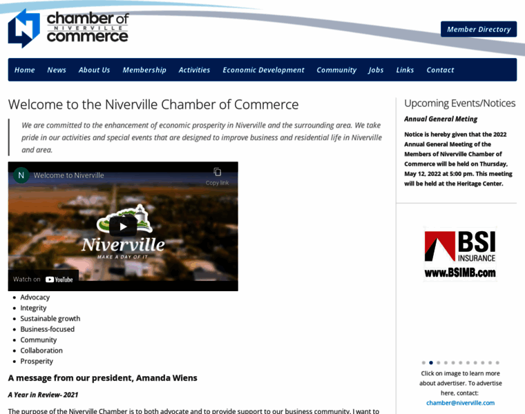 Niverville.com thumbnail